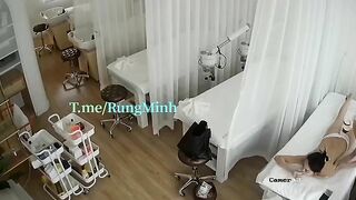 🌸 [Hack Cam] Mấy Con Điếm Sang Chảnh Đi Thẩm Mỹ Vú Lồn Và Tắm Trắng p4🌸