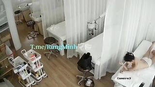 🌸 [Hack Cam] Mấy Con Điếm Sang Chảnh Đi Thẩm Mỹ Vú Lồn Và Tắm Trắng p4🌸
