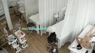 🌸 [Hack Cam] Mấy Con Điếm Sang Chảnh Đi Thẩm Mỹ Vú Lồn Và Tắm Trắng p4🌸