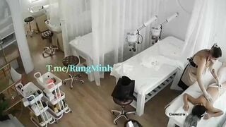 🌸 [Hack Cam] Mấy Con Điếm Sang Chảnh Đi Thẩm Mỹ Vú Lồn Và Tắm Trắng p7🌸