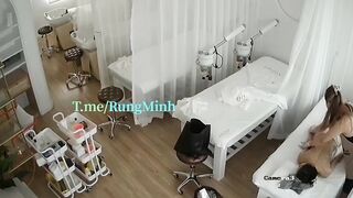 🌸 [Hack Cam] Mấy Con Điếm Sang Chảnh Đi Thẩm Mỹ Vú Lồn Và Tắm Trắng p8🌸
