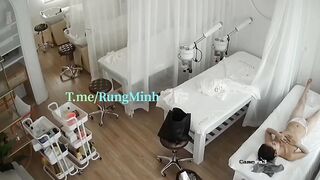 🌸 [Hack Cam] Mấy Con Điếm Sang Chảnh Đi Thẩm Mỹ Vú Lồn Và Tắm Trắng p8🌸