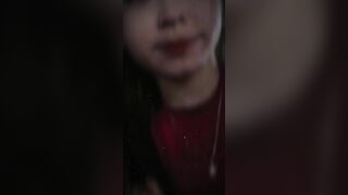 Mặt dâm thích khoe vú và cái lồn hồng