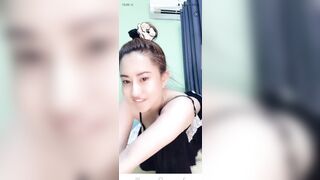 Ido tiktok gaumisa mặt xinh vú khủng
