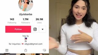 Hot Tiktoker Julsbarba Lộ Clip Mây Mưa Cùng Người Yêuu