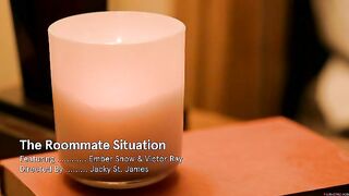 [bellesafilms] ember snow the roommate situation [ebony, hardcore, latina, big tits,