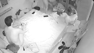 Vơh chồng tây đụ nhau trước mặt con