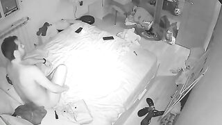 Vơh chồng tây đụ nhau trước mặt con