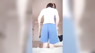 học thể dục nứng quá kêu thằng bạn qua nhà chịch luôn (full mô tả)