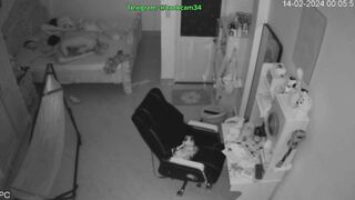 Hack Camera anh em họ chờ đêm đến để vào phòng chịch nhau