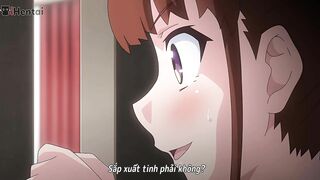(Anime 18+) Mẹ ghen tuông với người yêu con trai 1