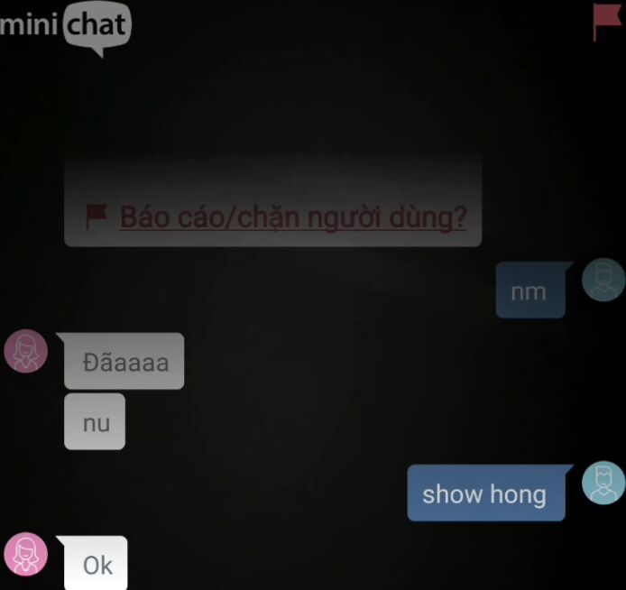 Gặp em gái dâm trên mini chat