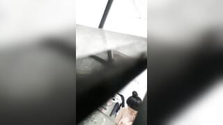 Quay lén em gái tắm phần 1.