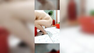 Bà mẹ vợ chat thủ dâm thì con rể quay lại