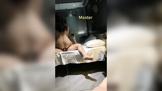 "Họp" kín ở nhà trọ cùng em đối tác bướm múp
