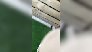 E ny hư hỏng, Đang đi đường nứng gạ người lạ djt nhau trc mặt ny