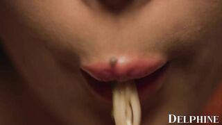 Delphine Films- Horny Babes Have A Hot And Sexy Threesome With Elle Lee, Madison Morg