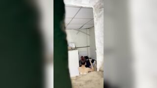 Quay lén e sinh viên Kim Huệ 2k5 Quảng Nam thay đồ đi làm quán nhậu