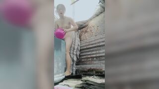 Quay lén em gái tắm ( gl add tele @Wsfn1)