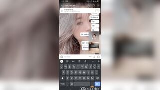 Thanh niên giả giá, chát sex gạ e học sinh love 10 thủ dâm r quay video
