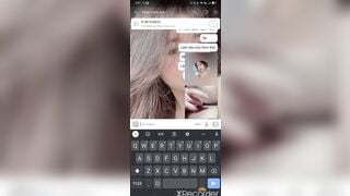 Thanh niên giả giá, chát sex gạ e học sinh love 10 thủ dâm r quay video