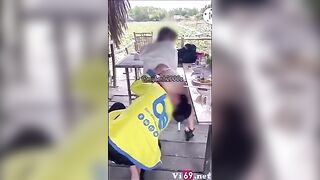 Myhanh2000 gạ tình anh xe ôm trong chòi lá 2