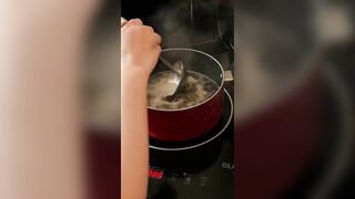 Zinz thích nấu ăn