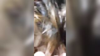 Lén lút nửa đêm đụ dì