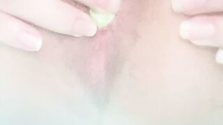 em Nhi Slave luyện tập với ước mơ nhét được con cặc giả siêu dài vào lỗ nhị phần 9