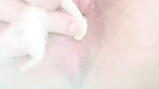 em Nhi Slave luyện tập với ước mơ nhét được con cặc giả siêu dài vào lỗ nhị phần 9