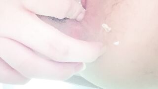 em Nhi Slave luyện tập với ước mơ nhét được con cặc giả siêu dài vào lỗ nhị phần 10