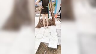 (Public show) em gái dâm đãng 1