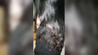 Gạ mãi cô gia sư mới cho địt, Nhưng cô bắt phải đeo bao mới được