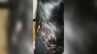 Gạ mãi cô gia sư mới cho địt, Nhưng cô bắt phải đeo bao mới được