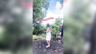Em gái cởi truồng khoe hàng ngay sau ông anh câu cá và cái kết