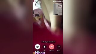 Chat zalo với người yêu