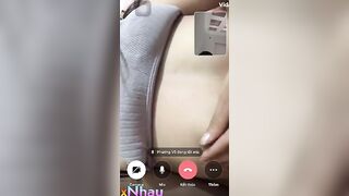 Chat zalo với người yêu