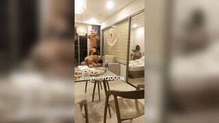 Em Hạnh 2000 some với 2 anh trai đã khoẻ chim lại còn khủng