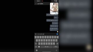 Chat sex qua zalo