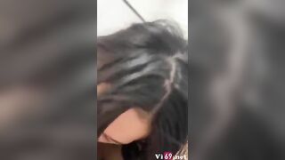 Em đang bú cu ngập mồm nói làm sao được mà anh cứ bắt em nói sướng 2
