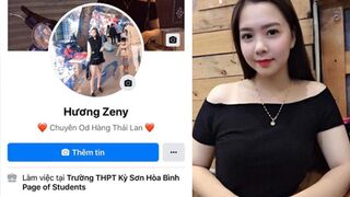 Hương Zeny Cao Đẳng Y Dược Hà Nội Qua Nhà Thầy Giáo Đánh Vầnn