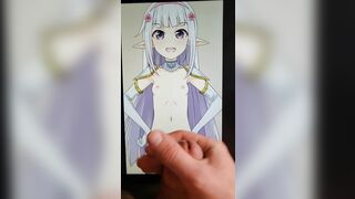 Bắn tinh lên loli 2