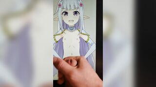 Bắn tinh lên loli 2
