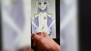 Bắn tinh lên loli 2
