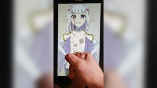 Bắn tinh lên loli 2