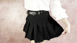 Xuất tinh trong quần lót 5 (anh chỉ cọ sát thôi nhá không có đút trong âm hộ e)