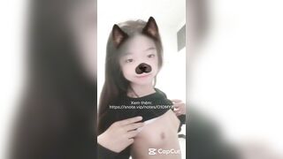 Bé học sinh non tơ 12