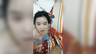 E học sinh cho thg lp trên địt để trừ nợ 200k bc vl ak