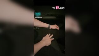 Rosababyvip vuốt trụ trả tiền xe cho a Xanh SM, còn bảo địt thì e cho xuất trong