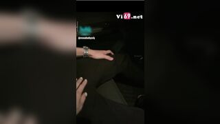 Rosababyvip vuốt trụ trả tiền xe cho a Xanh SM, còn bảo địt thì e cho xuất trong